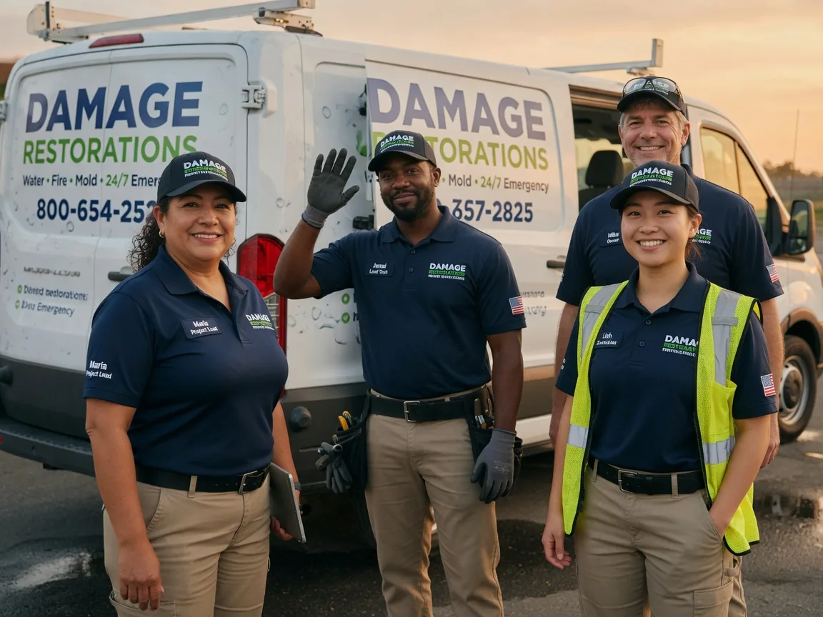 Water Damage Restoration company in Danbury, TX