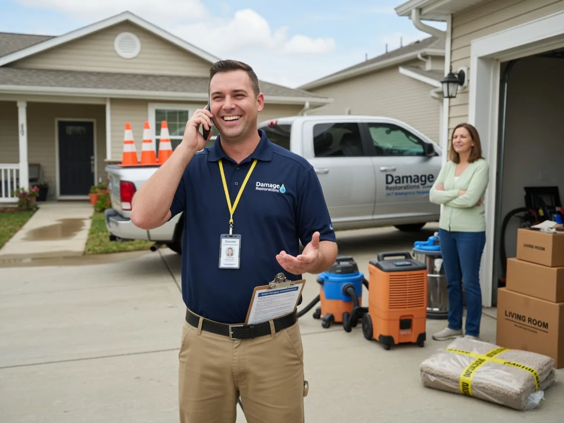 Water Damage Restoration Danbury, TX FAQs
